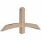 Ekena Millwork Bellingham Smooth Timber Gable Bracket, Douglas Fir, 48"W x 20"H x 3 1/2"D x 3 1/2"F, 10/12 Pitch GBW048X20X0404BEL00SDF - alternate 4